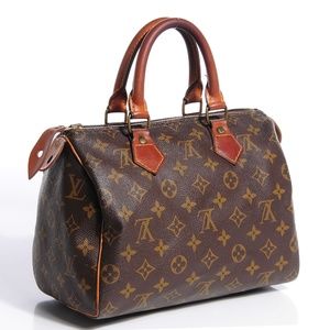 vintage louis vuitton speedy 25 authentic updated!